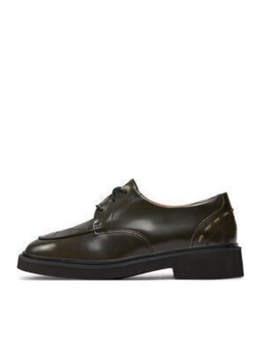 Γυναικεία Oxfords σε Μαύρο Χρώμα