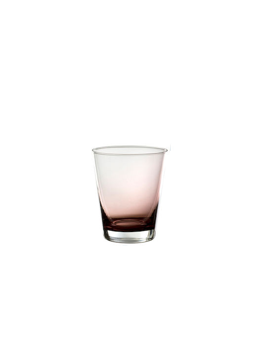 HFA Rainbow Glas Whiskey aus Glas in Lila Farbe 380ml