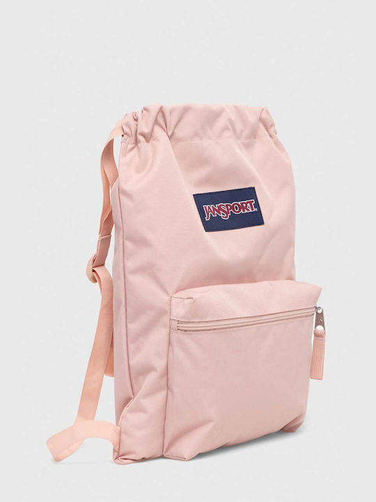 Jansport Schulranzen Rucksack Junior High-High School in Rosa Farbe 14Es