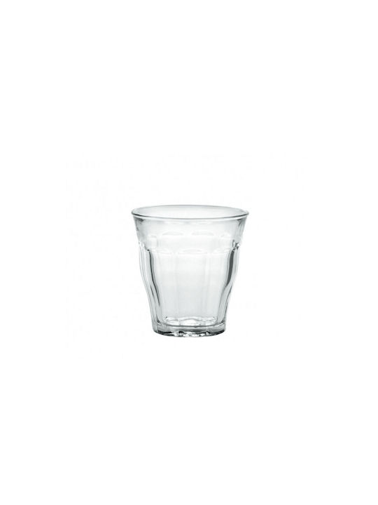 Duralex Picardie Glas für Weißwein aus Glas Kelch 160ml