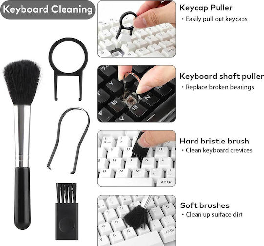 Crysfiy Q10 Kit Keyboard Cleaner 1pcs