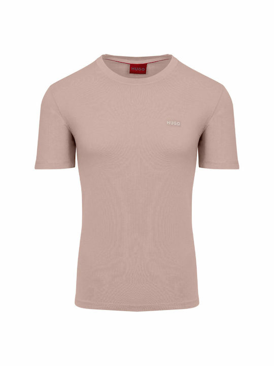 Hugo Boss Herren T-Shirt Kurzarm Rosa