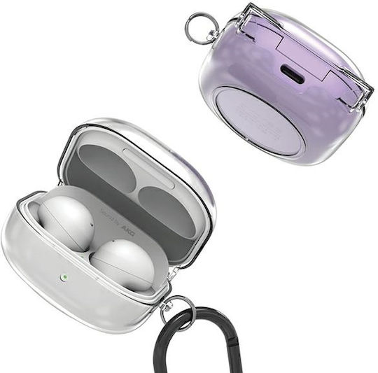 Araree Nukin Kunststoffhülle In Transparentem Farbe Für Galaxy Buds 2 Pro / 2 / Live / Pro