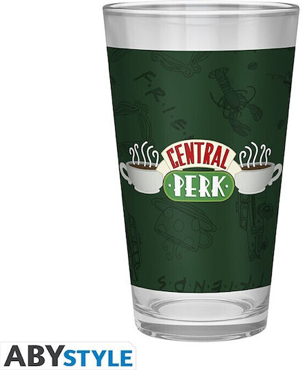 Abysse Friends - Central Perk Pahar Din Sticlă ABYPCK252