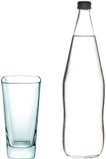 Borgonovo Palladio Ποτήρι Νερού από Γυαλί 320ml