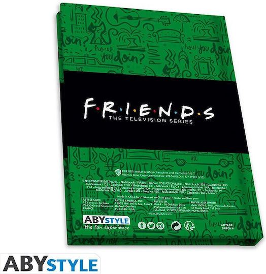 Abysse Friends - Central Perk Чаша от Стъкло 400мл