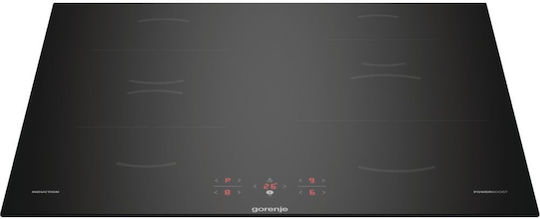 Gorenje Bo6737e02x Gi6401bsc Einbauofen 77Es mit Keramikkochfeldern B59.5cm.