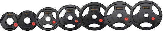 Sportmann Set Discuri Cauciucate 1 x 10kg Ø51mm cu Mânere