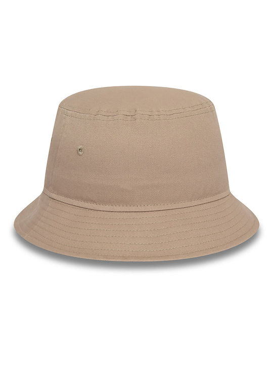 New Era Essential Tapered Textil Pălărie pentru Bărbați Stil Bucket Bej