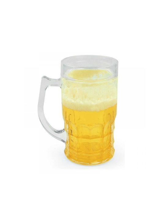 Glass Beer, μπίρας made of Plastic