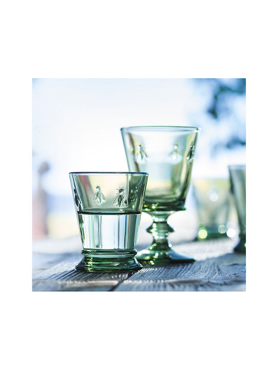 La Rochere Glass Cocktail/Drinking made of Glass in Green Color 185ml