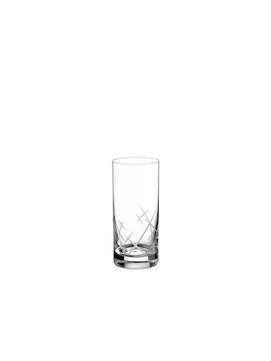 Capolavoro Set Gläser Wasser aus Kristall 350ml 6Stück