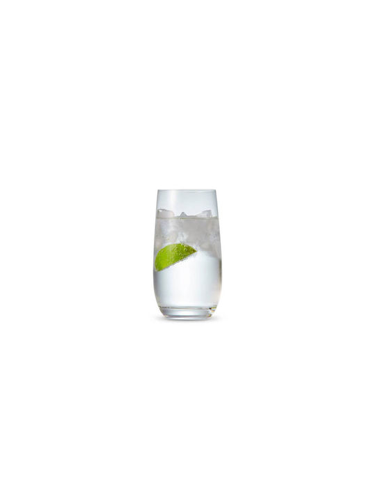 Salt & Pepper Cuvee Σετ Ποτήρια Νερού από Κρύσταλλο 490ml 6τμχ