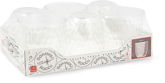 Bormioli Rocco Slot Pahar pentru apa din Sticlă 290ml