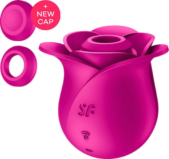 Satisfyer Pro 2 Modern Blossom Αναρροφητής Αιδοίου με Δόνηση Ροζ