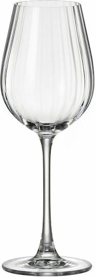 Crystalite Bohemia Set Gläser für Rotwein aus Kristall Mit Stiel 640ml 6Stück