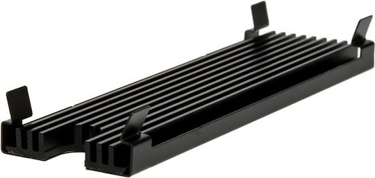 Thermal Grizzly Tg-m2ssd-abr Radiator Μαύρο
