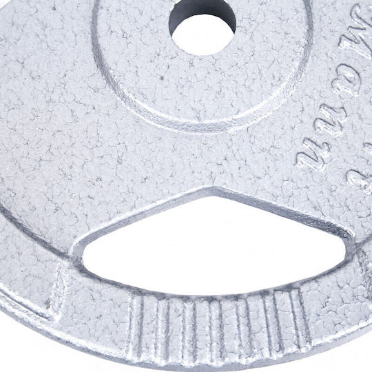 Sportmann Set Discuri 1 x 15kg Ø31mm cu Mânere