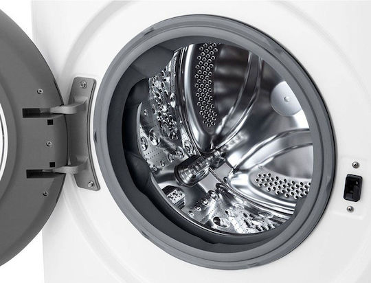 LG Πλυντήριο Ρούχων 13kg με Τεχνολογία Ατμού 1400 Στροφών TurboWash F4R5013TSWW