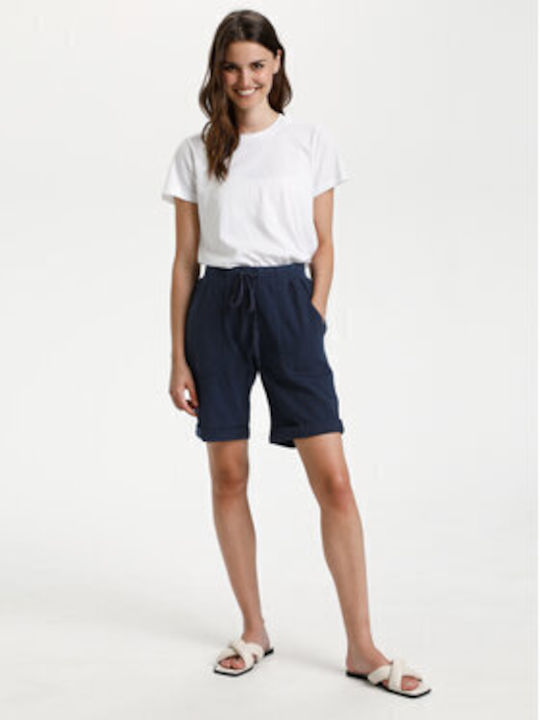 Women's Shorts Navy Blue