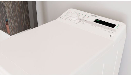 Whirlpool Πλυντήριο Ρούχων Άνω Φόρτωσης 5kg 1000 Στροφών FreshCare TDLR 55130S EU