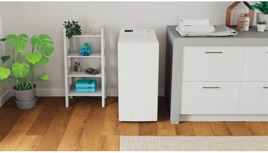 Indesit BTW S60400 Top Loading Washing Machine 6kg 1000 Rounds