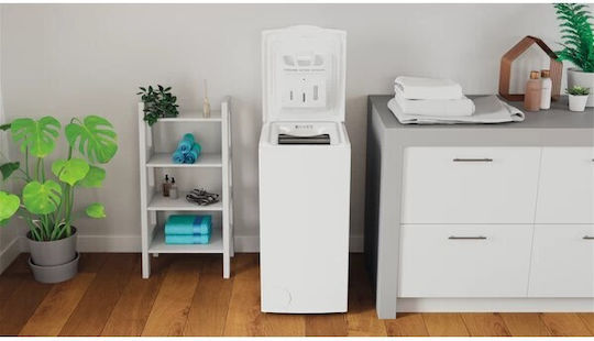 Indesit BTW S60400 Top Loading Washing Machine 6kg 1000 Rounds