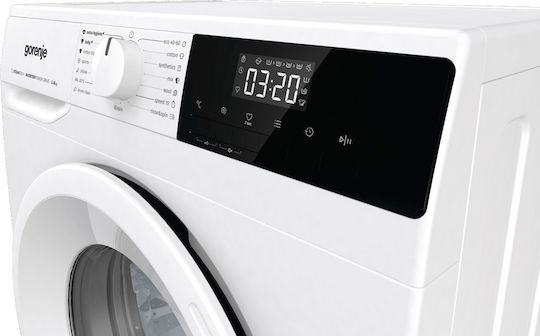 Gorenje Пералня 8кг 1400 Оборота SteamTech WNHPI84AS