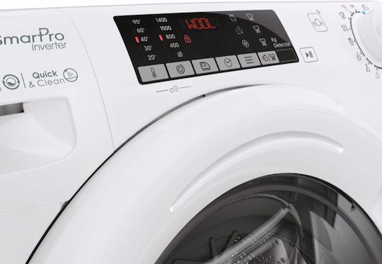 Candy Waschmaschine 7kg 1400 Umdrehungen Schnell & Sauber CO4474TWM6/1-S