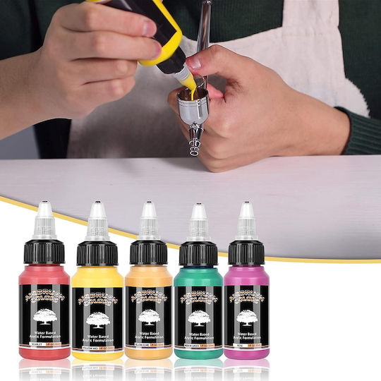 Sagudio Sagudio Model Making Paint Set 30ml 12pcs