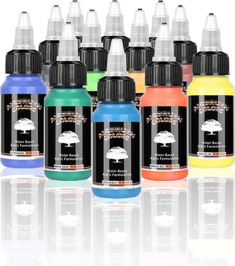 Sagudio Sagudio Model Making Paint Set 30ml 12pcs