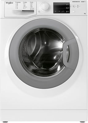 Whirlpool Πλυντήριο Ρούχων 7kg 1200 Στροφών WRSB 7259/WS