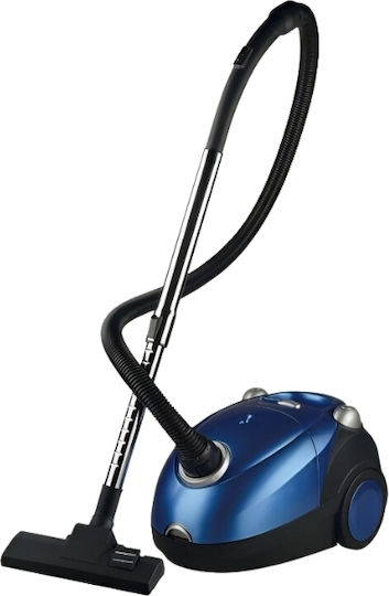 Raf R.8661B Ηλεκτρική Σκούπα 1200W με Σακούλα 2lt Μπλε
