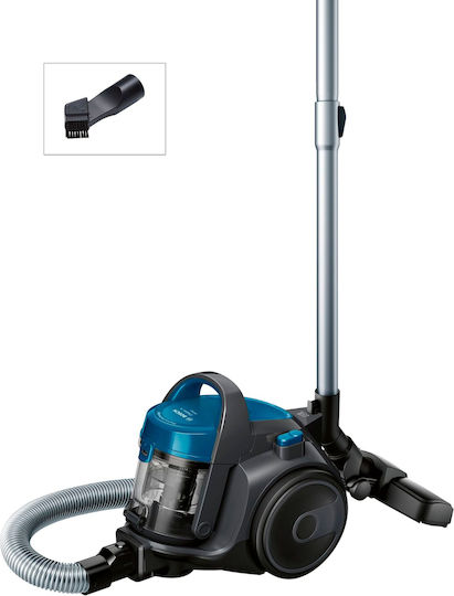 Bosch Vacuum Cleaner 700W Bagless 1.5lt Laguna blue