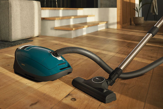 Miele Complete C3 125 Edition Staubsauger 890W Eingetütet 4.5Es Petrol
