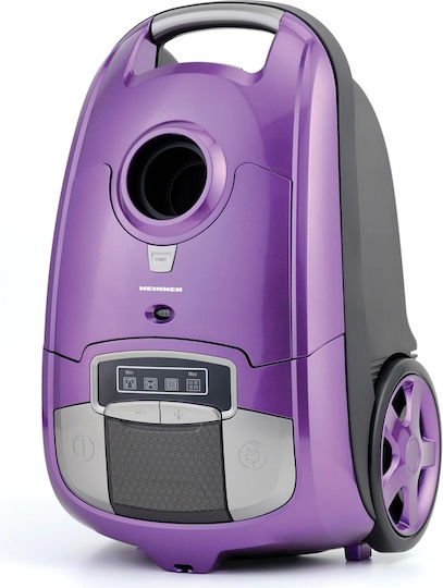 Heinner Aspirator Electric 750W cu sac 2.5lt Violet