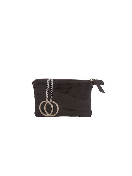 Mybag Key Holder Leather Dark Brown