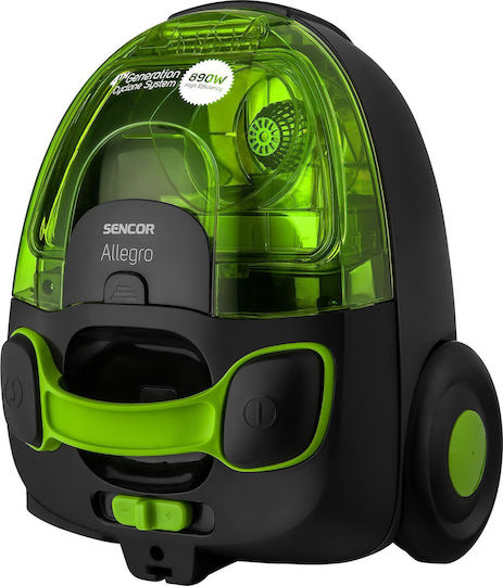 Sencor SVC 510 Прахосмукачка 890W С контейнер 1.5лт