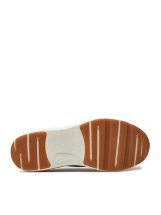 Tivoli Zip Sneakers Off White