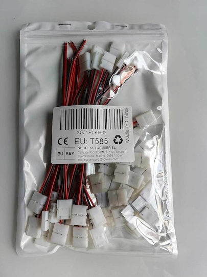 Gtiwung T585 Pachet Unghiular Conector pentru benzi LED 34buc 1000-41490063