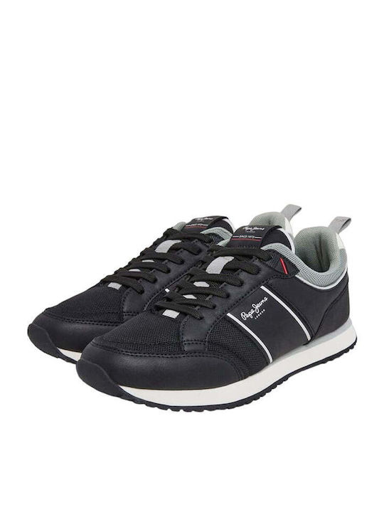 Pepe Jeans Bărbați Sneakers NEGRU