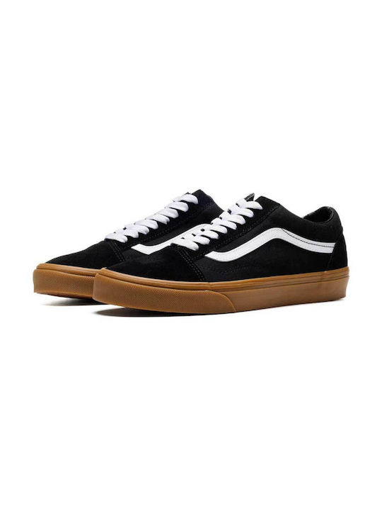 Vans Old Skool Ανδρικά Sneakers Μαύρα