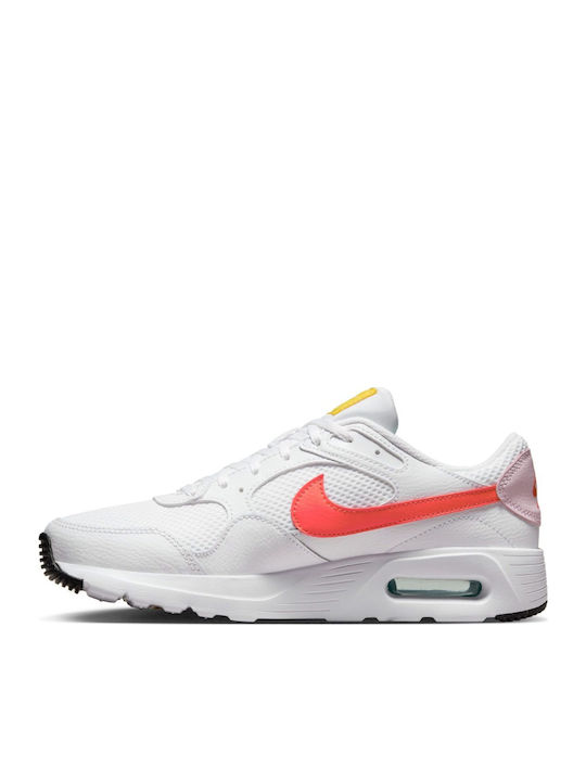 Nike Air Max Sc Маратонки Бял Nike Air Max Sc Маратонки Бял