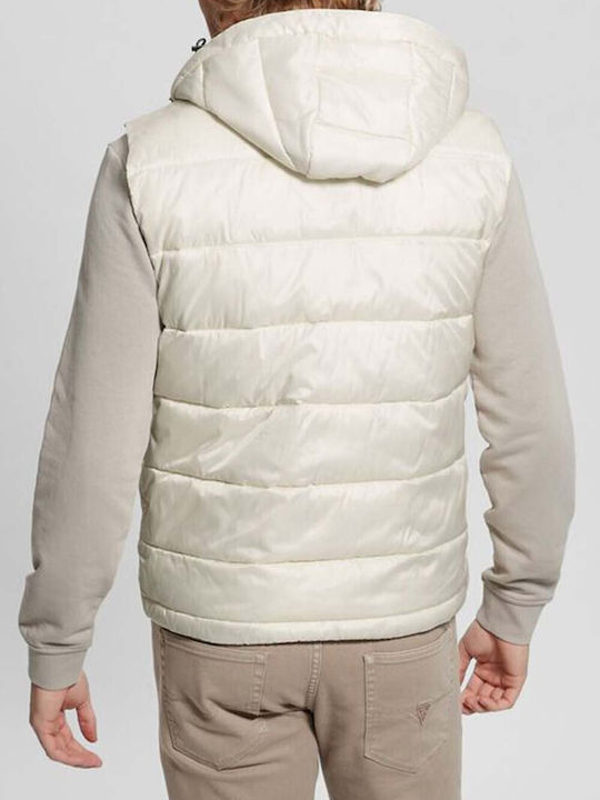 Guess Ärmellos Herren Jacke Lässig Quicksand