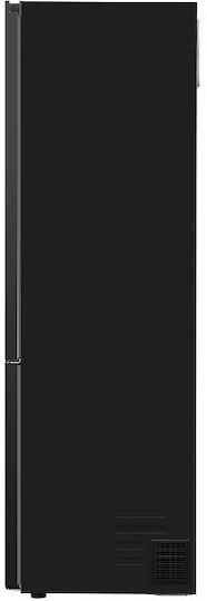 LG Fridge-Freezer 387lt Total NoFrost H203xW59.5xD67.5cm Black GBV7280AEV