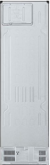 LG Fridge-Freezer 387lt Total NoFrost H203xW59.5xD67.5cm Black GBV7280AEV