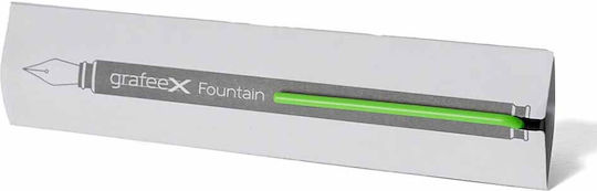 Pininfarina Segno Writing Pen Medium Green made of Aluminum