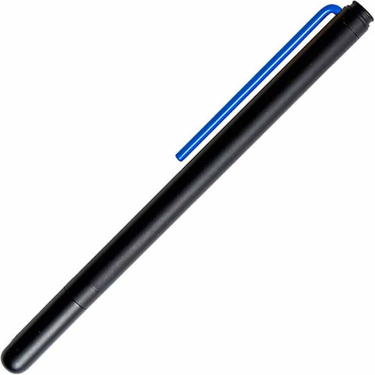 Pininfarina Segno Πένα Γραφής Medium Μπλε από Αλουμίνιο με Μπλε Μελάνι