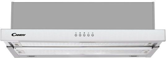 Candy CT6360IN Συρόμενος Απορροφητήρας Ανακύκλωσης 60cm Inox