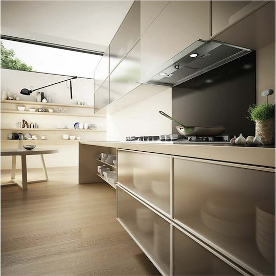 Elica Box in LX/IX/A/90 Механизъм за аспирация 90см Inox